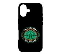 Carcasa para iPhone 17 Succulent Lover Chlorophyll Overlords Houseplant Botany