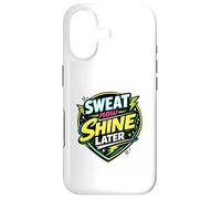Carcasa para iPhone 17 Suda Ahora Brilla más Tarde Fitness Cita Entrenamiento Grind Humor