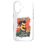 Carcasa para iPhone 17 Sudadera con Capucha Dark Humor Is Like Food Not Everyone Gets It Sarcasm