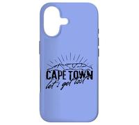 Carcasa para iPhone 17 Sudáfrica Ciudad del Cabo Table Mountain Travel Hiking Gifts