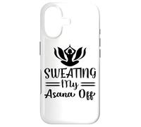 Carcasa para iPhone 17 Sudando Mi Asana Fuera Divertido Entrenamiento De Yoga Caliente