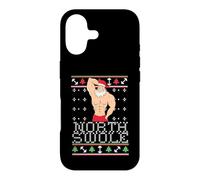 Carcasa para iPhone 17 Suéter Feo de Navidad North Swole Sexy Fit Santa Claus