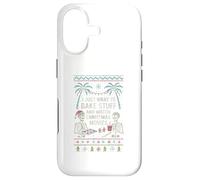 Carcasa para iPhone 17 Suéter Feo para Hornear películas de Navidad Retro para Mujer Divertido