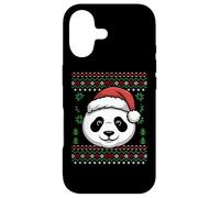 Carcasa para iPhone 17 Suéter Panda Christmas Ugly Xmas Lover Pandas