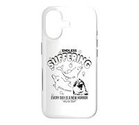 Carcasa para iPhone 17 Sufrimiento sin Fin (Todos los días es un Nuevo Horror) Funny Dolphins