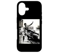 Carcasa para iPhone 17 Sugar Ray Robinson Boxer en Londres Boxeo 1988