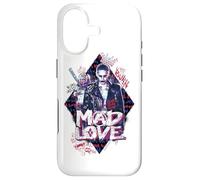 Carcasa para iPhone 17 Suicide Squad Harley Quinn & Joker Mad Love