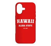 Carcasa para iPhone 17 Summer Hawaiian Islands (EST 1959) Hawaii Aloha State