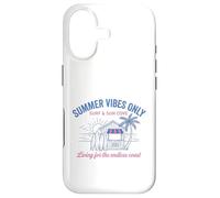 Carcasa para iPhone 17 Summer Vibes Only Surf Sun Cove Beach Vacaciones