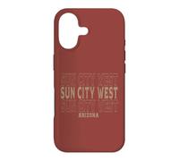 Carcasa para iPhone 17 Sun City Vintage del Oeste de Arizona