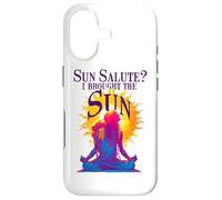 Carcasa para iPhone 17 Sun Salute I Brought The Sun