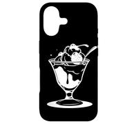 Carcasa para iPhone 17 Sundae de Helado Postre Helado