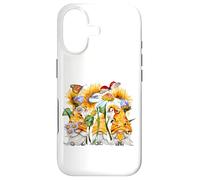 Carcasa para iPhone 17 Sunflower GNOME For Beekeeper Daisy Flower and Honey Bee