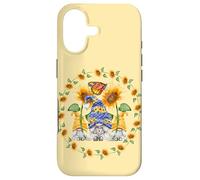 Carcasa para iPhone 17 Sunflower GNOME For Women Shows Heart and Love For Summer