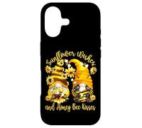 Carcasa para iPhone 17 Sunflower Wishes and Honey Bee Kisses with Cute Summer GNOME