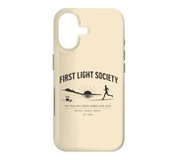 Carcasa para iPhone 17 Sunrise Running Coffee Miles Music Corredor de la mañana