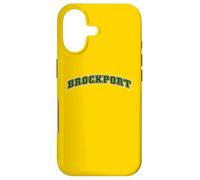 Carcasa para iPhone 17 SUNY Brockport Golden Eagles Classic Collegiate Text