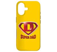 Carcasa para iPhone 17 Super Dad Shield tee Shirt, Happy Father's Day, Best Father