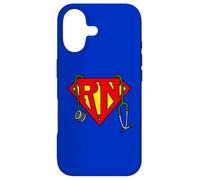 Carcasa para iPhone 17 Super Nurse Funny Superhero Nurse