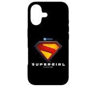 Carcasa para iPhone 17 Supergirl 2026 Full Color Shield Name Under Shield