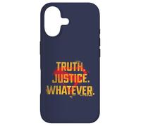 Carcasa para iPhone 17 Supergirl 2026 Truth, Justice, Whatever Large