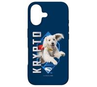 Carcasa para iPhone 17 Superman (2025 Movie) Krypto Diamond