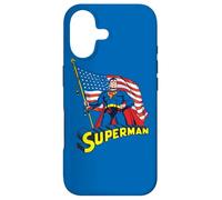 Carcasa para iPhone 17 Superman American Flag