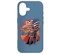 Carcasa para iPhone 17 Superman American Hero