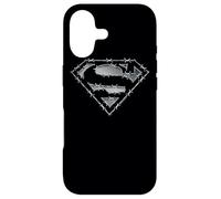 Carcasa para iPhone 17 Superman Barbed Wire