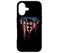 Carcasa para iPhone 17 Superman Bleeding Classic Shield