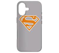 Carcasa para iPhone 17 Superman Burnt Orange & White Shield