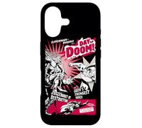 Carcasa para iPhone 17 Superman Day of Doom Poster