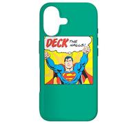 Carcasa para iPhone 17 Superman Deck The Halls