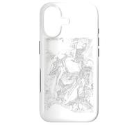 Carcasa para iPhone 17 Superman Exploding Space Sketch