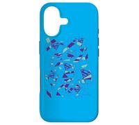 Carcasa para iPhone 17 Superman Geo Scribbles
