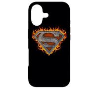 Carcasa para iPhone 17 Superman Iron Fire Shield