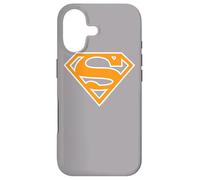 Carcasa para iPhone 17 Superman Light Orange & White Shield