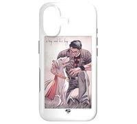 Carcasa para iPhone 17 Superman Man'S Best Friend