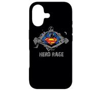 Carcasa para iPhone 17 Superman Nerd Rage