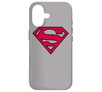 Carcasa para iPhone 17 Superman Red & Black Shield Logo