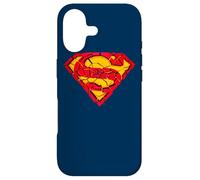 Carcasa para iPhone 17 Superman Shattered Shield Logo