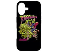 Carcasa para iPhone 17 Superman Versus Metallo Blacklight