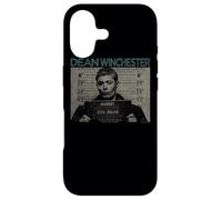 Carcasa para iPhone 17 Supernatural Dean Mug Shot