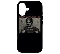Carcasa para iPhone 17 Supernatural Sam Mug Shot
