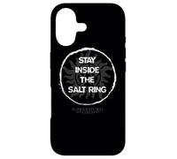 Carcasa para iPhone 17 Supernatural Stay Inside The Salt Ring