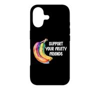 Carcasa para iPhone 17 Support Your Fruity Friends Gay Pride Outfit Ally LGBTQ LGBT