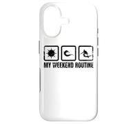 Carcasa para iPhone 17 Surfista Fin de Semana Amante del Surf