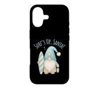 Carcasa para iPhone 17 Surf's Up - Divertido gnomo navideño de Papá Noel