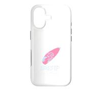 Carcasa para iPhone 17 Surf's Up Mano Dibujado Rosa Surfboard Ocean