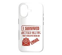 Carcasa para iPhone 17 Survived Another Meeting That Could’ve Been An Email Office